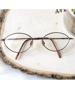 Lauren Hutton Rosette L068 Bronze Brown Eyeglasses Frame Glasses 50-17-130 - $657.41 MXN