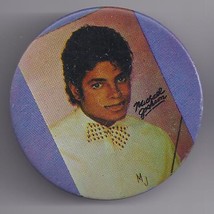 Michael Jackson Pinback 2-1/4&quot; - £2.35 GBP