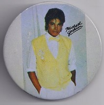 Michael Jackson Pinback 2-1/4&quot; - £2.28 GBP