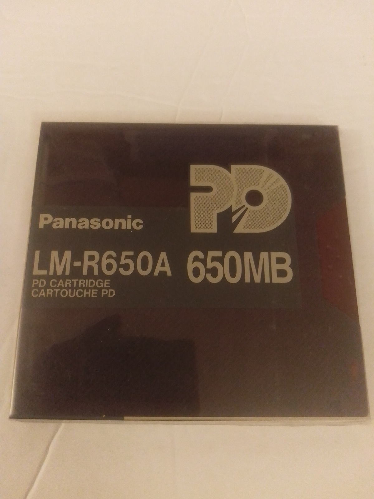 Panasonic PD Optical Media LM-R650A For PD/CD-ROM Drives Single Pack Brand New - $14.99