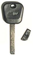 Chevrolet B119 2010-2019 8 or 10-Cut KEY SHELL (no chip) USA Seller A++++ - £3.18 GBP