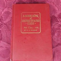 1981 Red Book A Guide Book of United States Coins Price Guide 34th Edition HC - $8.92