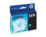 Epson UltraChrome Hi-Gloss 159 Inkjet Cartridge (Cyan) (T159220) - $38.01
