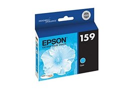 Epson UltraChrome Hi-Gloss 159 Inkjet Cartridge (Cyan) (T159220) - £30.38 GBP