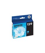 Epson UltraChrome Hi-Gloss 159 Inkjet Cartridge (Cyan) (T159220) - £30.29 GBP