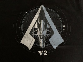 Destiny 2 Wanderwing T-Shirt Size M | Loot Crate Loot Wear Exclusive - £5.37 GBP