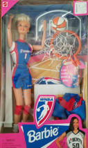 WNBA Basketball Barbie : Rebecca Lobo 1998 - £15.94 GBP