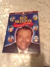 Red Skelton A Legend of Laughter (VHS, 2002, 5-Tape Set) New Sealed  - £12.56 GBP
