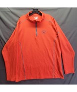 Under Armour Virginia Tech Hokies Red Quarter Zip Thermal Shirt Loose 3XL - £18.62 GBP