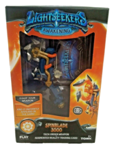 TOMY Lightseekers Awakening Weapon Pack and AR Trading Card Spinblade 3000 - $7.21