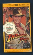 Factory Sealed VHS- Indiana Jones-Raiders of Lost Ark-Harrison Ford, Karen Allen - £9.24 GBP