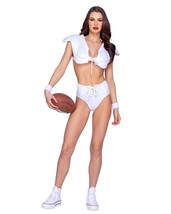 Roma Costume Women&#39;s 3pc Varsity Babe Football Player Costume - $69.00