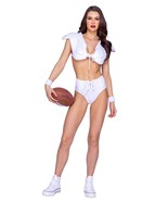 Roma Costume Women's 3pc Varsity Babe Football Player Costume - $69.00