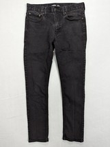 Old Navy  Mens Jeans Skinny Built In Flex Size 31x32 Cotton Blend Black - $19.68