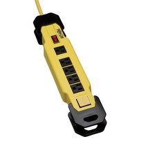 Tripp Lite 6 Outlet Safety Power Strip, 9ft Cord with GFCI 5-15P Plug, Hang Hole - £105.36 GBP