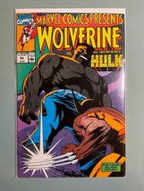 Marvel Comics Presents #55 - Wolverine - Combine Shipping - £3.74 GBP