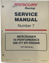 Mercury Service Manual No. 7 Mercruiser Hi-Performance GM 377 CID 90-840500 300 - £10.97 GBP