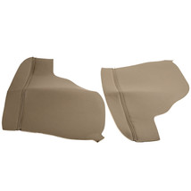 Set of 2 Door Armrest Replacement Cover Leather For Honda Odyssey 2011-2017 Gray - £55.73 GBP