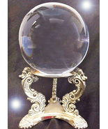  HAUNTED CRYSTAL BALL 100,000x PHOENIX EYES SIGHT SECRET RARE MAGICK 7 SCHOLARS - $444.44