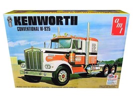 Skill 3 Model Kit Kenworth Conventional W-925 Tractor 1/25 Scale Model by AMT - $66.29