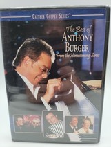 The Best of Anthony Burger DVD~Gaither Gospel Series~Southern Gospel Piano~NEW - $10.44