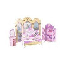 Mattel Barbie And The 12 Dancing Princesses Princess Vanity Play set - £31.53 GBP