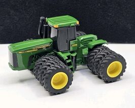 Ertl John Deere 9420 1/64 Diecast Articulated Tractor With Triples Farm Toy - $16.73 CAD