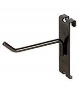 4&quot; Gridwall Hooks - 12 Black Hooks For Gridwall or Mini Grid Cube Displays - $22.47 CAD