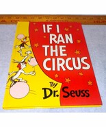 Dr. Seuss Children&#39;s Book If I Ran the Circus, Hard Cover Renewed 1984 - $9.95