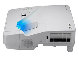 Nec NP-UM351W Lcd Projector Ultra Short Throw 3500 Ansi Hd 1080p Hdmi +Lamp Bulb - $160.68