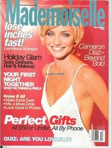 Mademoiselle Magazine December 1997 Cameron Diaz Cover Holiday Glam Fashions - £11.56 GBP