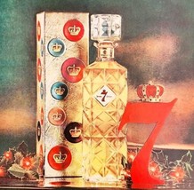 1961 Seagrams 7 Crown Whiskey Advertisement Christmas Gift Distillery HM2P - $29.99