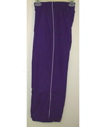 Boys Augusta Sportswear Purple Athletic Windpants Size S - £3.20 GBP