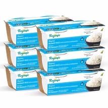  Regganic Rice Cups Basmati Rice with Cloves &amp; Cardamom Pack of 6 - $14.99