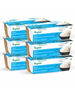  Regganic Rice Cups Basmati Rice with Cloves &amp; Cardamom Pack of 6 - $275.44 MXN