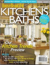 House Beautiful Kithens Baths Magazine July/August 2005 - £3.99 GBP