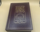The New Possibility Thinkers Bible by Paul D. Dunn (1996, Hardcover) - £7.86 GBP
