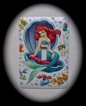 Little Mermaid Metal Switch Plate Mermaids - £7.36 GBP