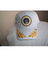 U S Air Force emblem on a new White ball cap - £18.33 GBP
