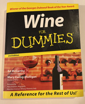 Wine For Dummies by McCarthy, Ed , Paperback - $3.36