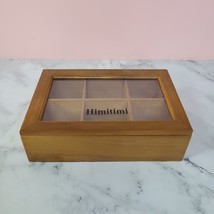 Himitimi Decorative boxes made of wood – Elegant organization, versatile - $524.01 MXN