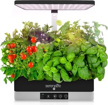 Serenelife Hydroponic Herb Garden 6 Pods, Indoor Herb Garden Kit, Seed, ... - $51.92