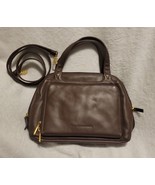 Vintage Stone Mountain Brown Leather Purse Removable Strap Coin Purse - £22.18 GBP