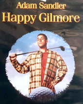 Happy Gilmore DVD Movie 1998 Stars Adam Sandler and Christopher McDonald - £2.33 GBP
