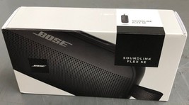 New/Sealed Bose Soundlink Flex SE Waterproof Portable Speaker (Black) No... - $114.99