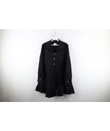 Tuckernuck Womens Large Stretch Callahan Ruffled Hem Swing Shirt Dress B... - $2,301.25 MXN