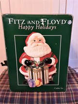Vintage Fitz and Floyd Santa Cookie Jar - $56.09