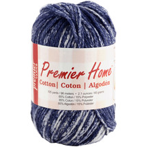 Premier Yarns Home Cotton Yarn - Multi-Denim Splash - £9.91 GBP