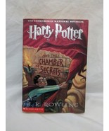 Harry Potter And The Chamber Of Secrets Paperback Novel - $14.85