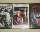 Lot of 3 Cassette Scorpions (Love At First Sting, Animal Magnetism) &amp; Mo... - $29.69